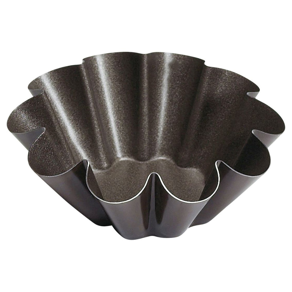 Gobel Non-Stick Tinned-Steel Brioche Mold, 4" (100mm) Diameter