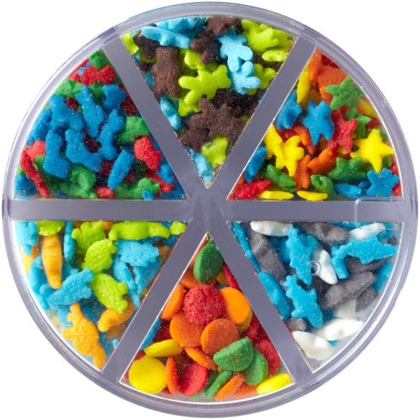 Animals, Cars and Stars Sprinkles Medley, 2.4 oz.