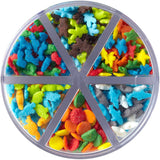 Animals, Cars and Stars Sprinkles Medley, 2.4 oz.