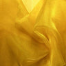 1 Yard Fabric Collections Inc. Sparkle Crystal Sheer Organza, 60? Wide 100% Polyester Shiny Fabric