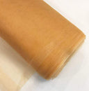 40 yardas de tela de tul de red de diamante transparente en rollo para arcos de boda, lazos para bancos, manualidades, 54 pulgadas de ancho