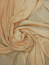Gold Chiffon Polyester Fabric - Gold Sheer, 59"-60" Width (1 Yard)