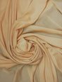 Gold Chiffon Polyester Fabric - Gold Sheer, 59"-60" Width (1 Yard)