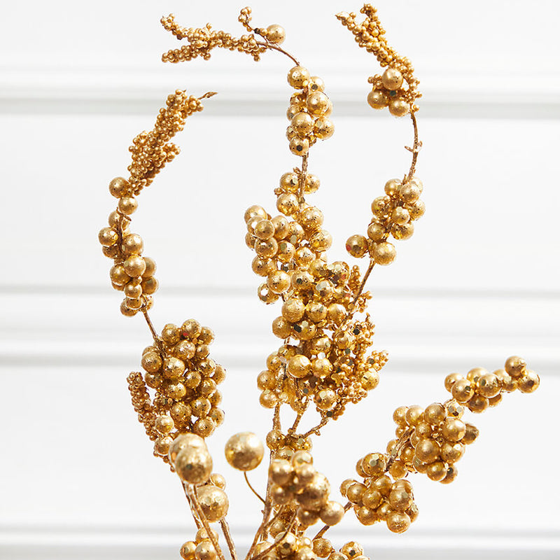 18” Gold Dew Berry Spray