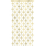 Graduation Photo Booth Backdrop Gold Foil