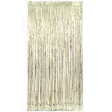 Gold Fringe Door Curtain