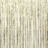 Gold Fringe Door Curtain