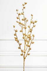 30” Mini Pomegranate Glitter - Gold