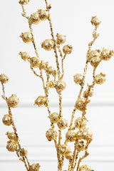 30” Mini Pomegranate Glitter - Gold