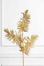 36" Gold Glitter Pine Berry Spray