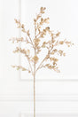 28" Champagne Leaves Spray