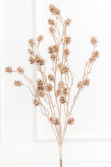 24" Champagne Pinecone Bush