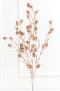 24" Champagne Pinecone Bush