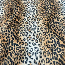 Leopard Print Valboa Faux Fur Trim - Faux Fur Fabric - Leopard Print, 1.5" Width