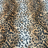 Leopard Print Valboa Faux Fur Trim - Faux Fur Fabric - Leopard Print, 1.5" Width