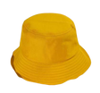 Bucket Hats 100 Percent Cotton Fabric - Gold, 56-58CM Head Size (1 Hat)
