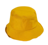 Bucket Hats 100 Percent Cotton Fabric - Gold, 56-58CM Head Size (1 Hat)