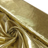 Nylon Metallic Tissue Lamé Nylon Fabric - Shiny Lightweight Metallic Fabric, 60" Width