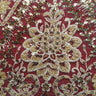 Beaded Sequined Lace Fabric - Embroidered 100 Percent Polyester Net Mesh, Gold, Ivory, Silver, White, 52" Width (1 Yard)