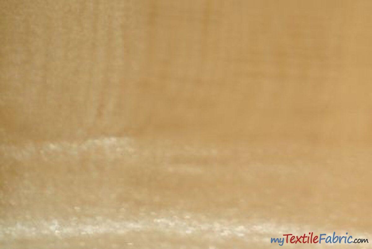 Crystal Organza Polyester Fabric - Sparkle Sheer, 58/60" Width, Yards & Bolts (1 Yard)