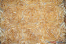 Rosette Satin Polyester Fabric - 3D Satin Floral Embroidery, 52/54" Width (Yards, Bolts, Sample Swatch)