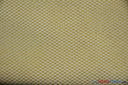 Metallic Lurex Mesh Metallic Net Fabric - Silver Metallic Fish Net, 58" Wide (1 Yard)
