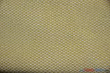 Metallic Lurex Mesh Metallic Net Fabric - Silver Metallic Fish Net, 58" Wide (1 Yard)