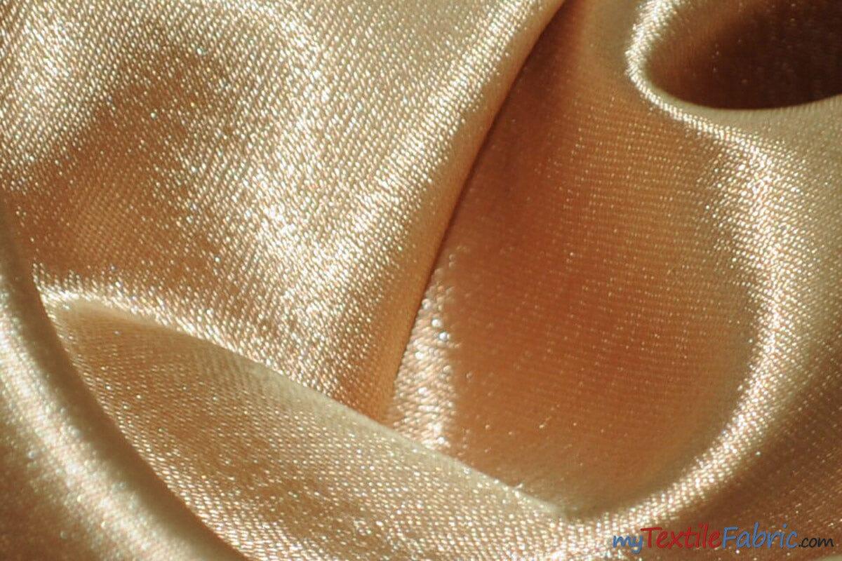 Superior Quality Crepe Back Satin Fabric - Multiple Colors, 58/60" Width (1 Yard)