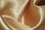Superior Quality Crepe Back Satin Fabric - Multiple Colors, 58/60" Width (1 Yard)