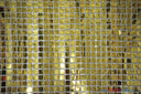 Quad Sequins Polyester Fabric - Square Sequins, Multiple Colors, 45" Wide (1 Yard)