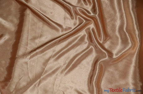 Crepe Back Satin Korea Quality Polyester Fabric - Textured Crepe Satin, 58/60" Width, Yards & Bolts