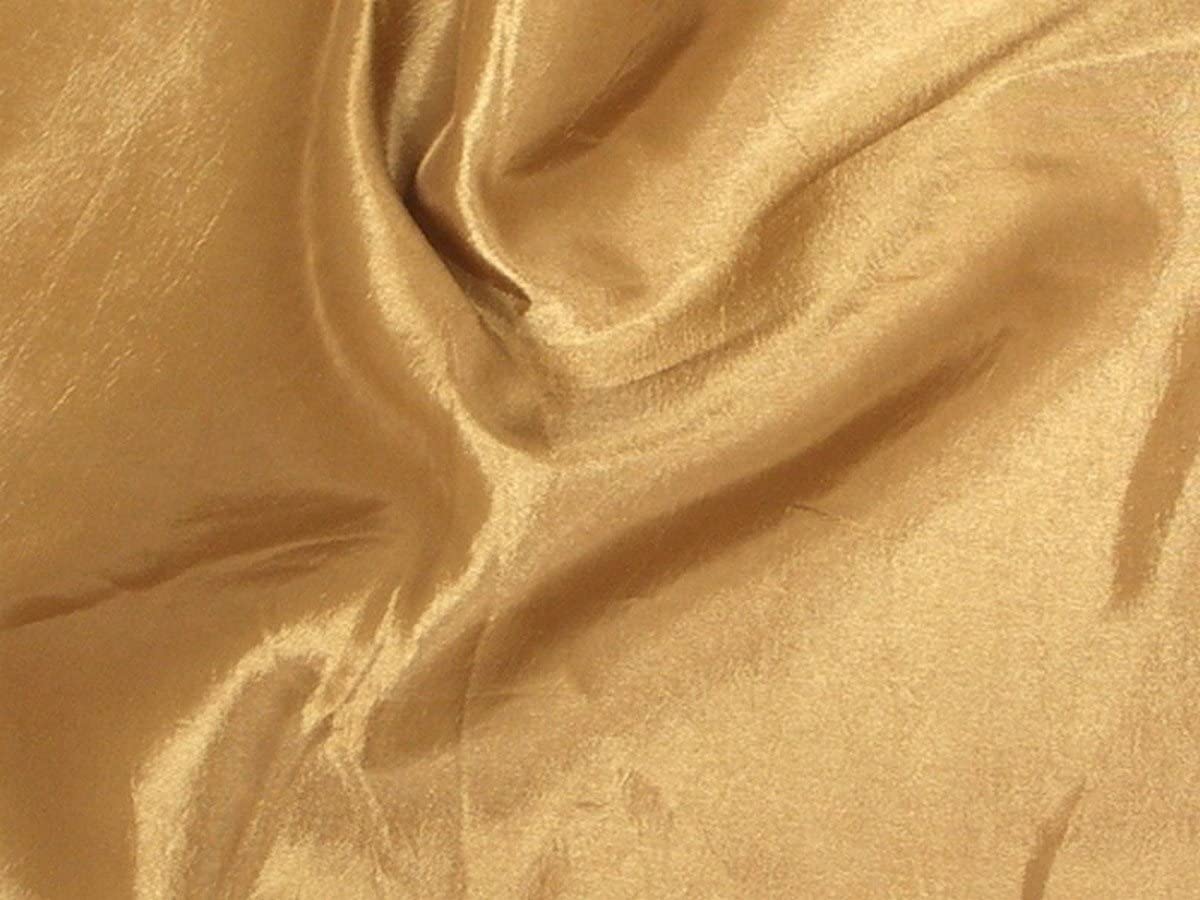 1 Yard Solid Taffeta Polyester Fabric Lustrous Sheen For Dresses Decor Gowns 60 Inch Width