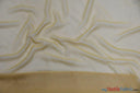 Polyester Chiffon Fabric - Super Soft, Flowy, Sheer, 58/60" Width, 100% Polyester (By The Continuous Yards & Bolts)