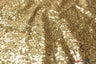 Glitz Sequins Taffeta Polyester Fabric - Raindrop Sequins, 54" Wide (1 Yard)