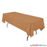 Banquet Polyester Fabric - 60" X 108", Solid Color Tablecloth, 180 GSM (By Piece)