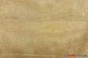 Metallic Lame Metallic Satin Lame Polyester Fabric - Gold And Silver Satin Woven, 60" Width (1 Yard)