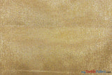 Metallic Lame Metallic Satin Lame Polyester Fabric - Gold And Silver Satin Woven, 60" Width (1 Yard)