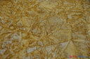 Crushed Triple Velvet Acetate Nylon Fabric - Solid Plush Velvet, 44/45" Width, Multiple Colors (1 Yard)