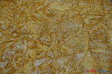 Crushed Triple Velvet Acetate Nylon Fabric - Solid Plush Velvet, 44/45" Width, Multiple Colors (1 Yard)