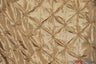 Pinwheel Button Taffeta Polyester Fabric - Pinwheel Button Texture, 48" Wide, Multiple Colors (1 Yard)