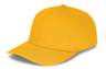 Panel Caps 6204 Cotton Twill Fabric - Gold, Structured 6-Panel, Low-Profile, Snapback Adjustable (One Size)