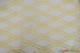 Elliptical Jacquard Polyester Fabric - Reversible Modern Geometric Pattern, 58/60" Width, Multiple Colors (1 Yard)