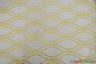 Elliptical Jacquard Polyester Fabric - Reversible Modern Geometric Pattern, 58/60" Width, Multiple Colors (1 Yard)