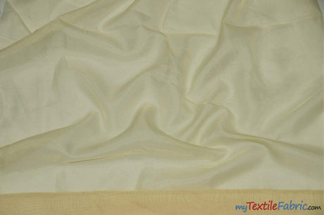 IFR Sheer Voile Polyester Fabric - 40 Colors, Sheer, 120" Wide, 120 Yard Bolt (1 Bolt)