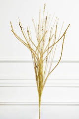 31 Inch Grass Berry Spray – Elegant Green Texture for Festive Christmas Styling