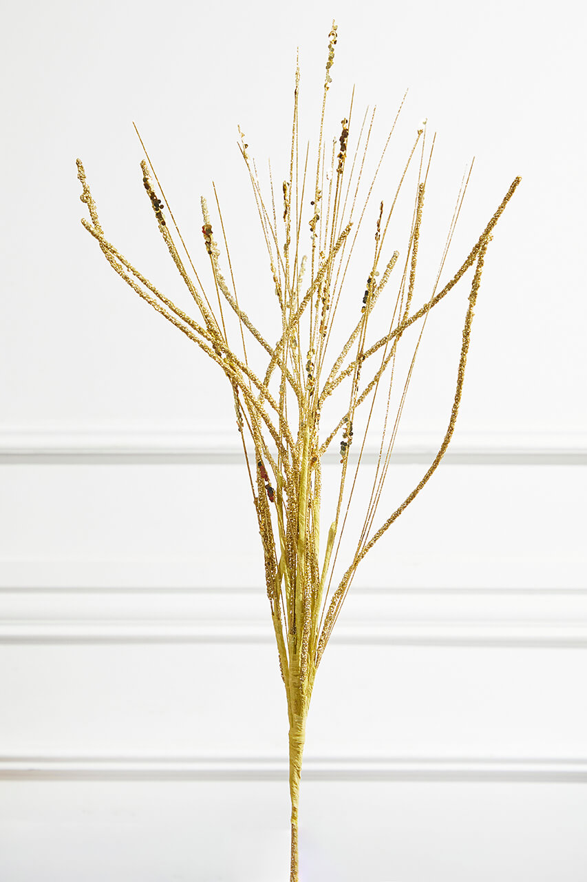 31” Grass Berry Spray