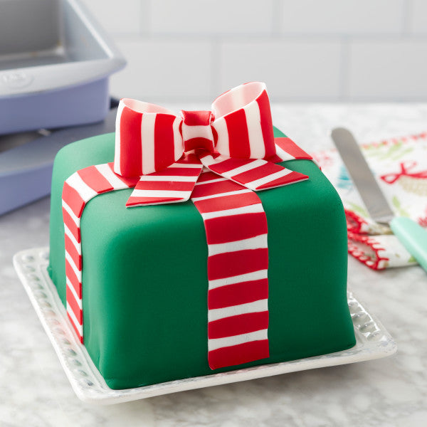 Wilton Fondant Cutter and Embosser Tool Set, 4-Piece