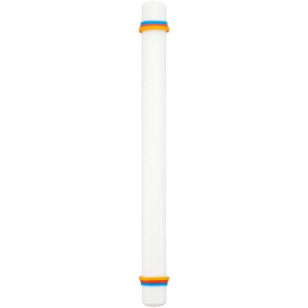 Wilton Large Fondant Roller with Guide Rings, 20-Inch