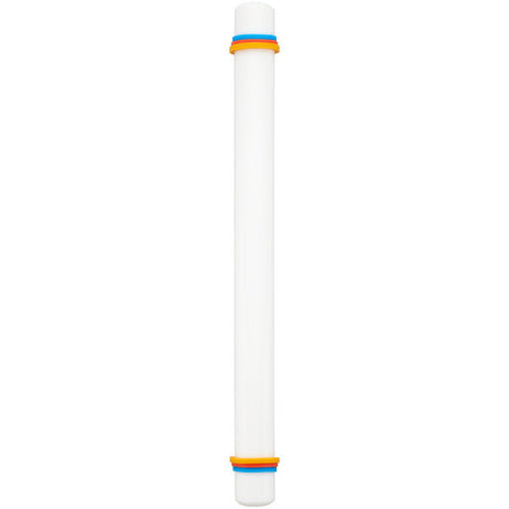 Wilton Large Fondant Roller with Guide Rings, 20-Inch