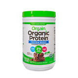 Traders Joe's Orgain® Creamy Chocolate Fudge Organic Protein Boost Powder